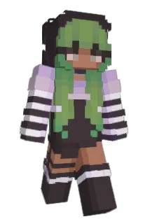 Knyckoll Minecraft avatar full body