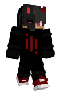 KnyfFite Minecraft avatar full body