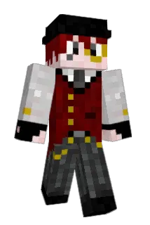 Knytmair Minecraft avatar full body