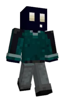 Knyxin Minecraft avatar full body