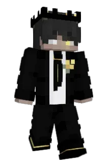 Knyy12 Minecraft avatar full body
