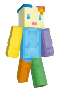 Ko5haru Minecraft avatar full body