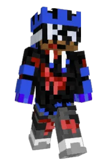 Ko5mic Minecraft avatar full body