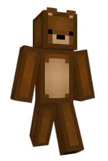 KoBerBer Minecraft avatar full body