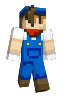 KoChanneo Minecraft avatar full body
