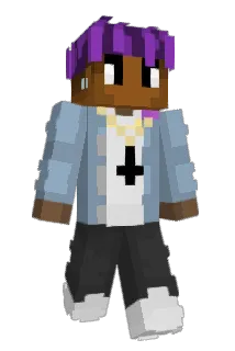 KoIIon Minecraft avatar full body