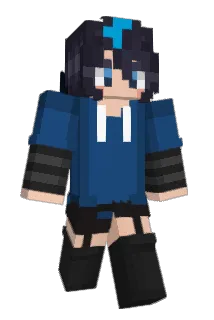 KoKerVT Minecraft avatar full body