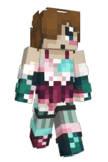 KoKoPlayzzz Minecraft avatar full body