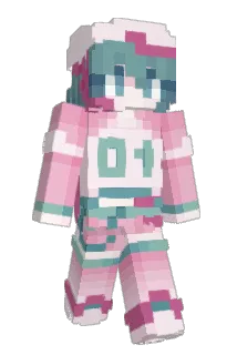 KoKo_c Minecraft avatar full body