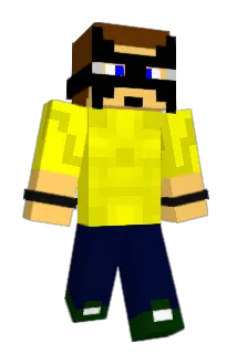KoLiNaFt Minecraft avatar full body