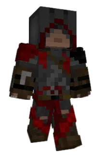 KoMShay Minecraft avatar full body