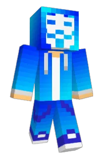 KoMnAc Minecraft avatar full body