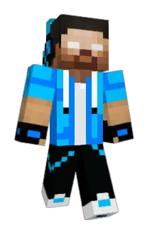 KoReNChannel1 Minecraft avatar full body