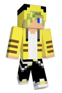 KoShaa Minecraft avatar full body