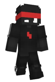 KoTiKeT Minecraft avatar full body