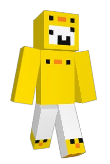 KoVer_PlaY_YT Minecraft avatar full body