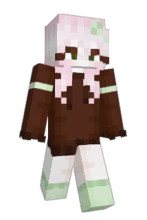 Ko_Rilakkuma Minecraft avatar full body