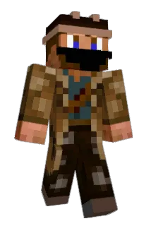 KoaCowboy Minecraft avatar full body