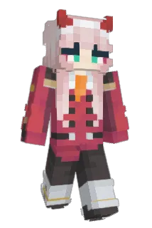 KoaKova Minecraft avatar full body