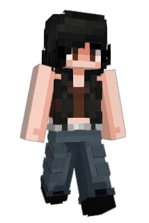 KoahXD Minecraft avatar full body