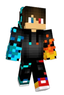 Koako Minecraft avatar full body