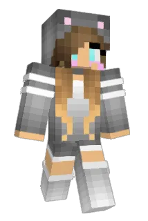 KoalAngie Minecraft avatar full body