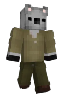 Koala9440 Minecraft avatar full body