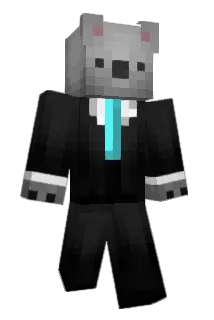 KoalaChad Minecraft avatar full body