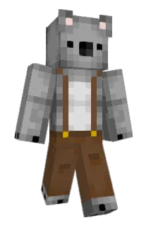 KoalaCoalition Minecraft avatar full body