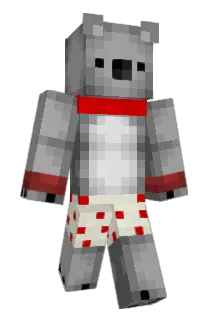 KoalaElsker Minecraft avatar full body