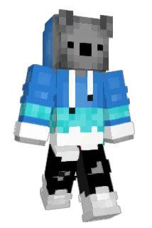 KoalaJake Minecraft avatar full body