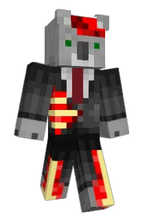 KoalaKam Minecraft avatar full body
