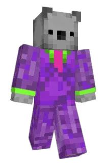 KoalaKermitude Minecraft avatar full body