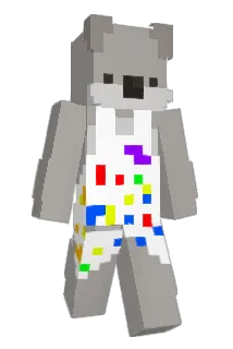 KoalaPainter Minecraft avatar full body