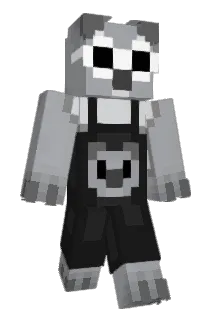 KoalaPilled Minecraft avatar full body