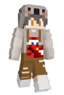 KoalaTeen Minecraft avatar full body
