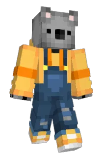 Koala_Coffee Minecraft avatar full body