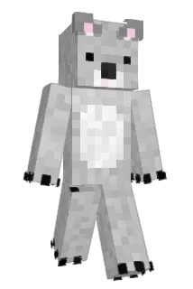 Koalabaer09 Minecraft avatar full body