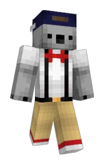 Koalafications_ Minecraft avatar full body