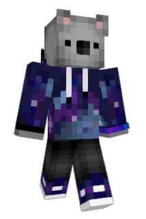 Koalanoir17 Minecraft avatar full body