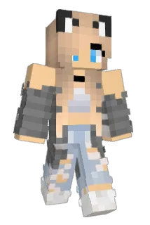 Koalatjeee Minecraft avatar full body