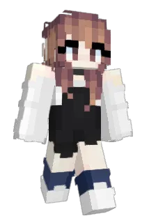 Koalciaaa Minecraft avatar full body