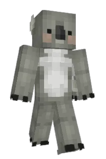 Koalibre Minecraft avatar full body