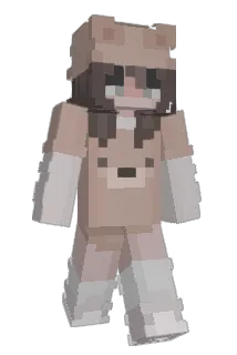 KobaBear Minecraft avatar full body