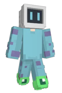 KobaGF Minecraft avatar full body