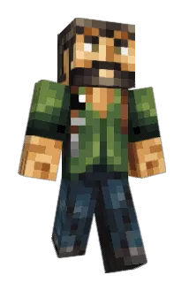 Koba_Kuma Minecraft avatar full body