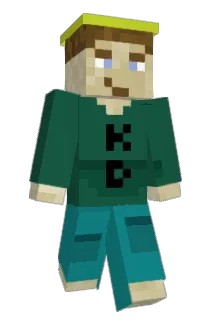 Kobadare Minecraft avatar full body