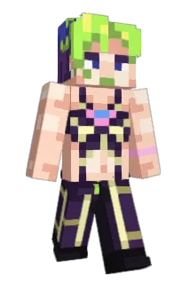 Kobadonga Minecraft avatar full body