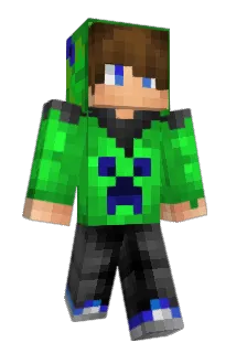 KobalTt_ Minecraft avatar full body