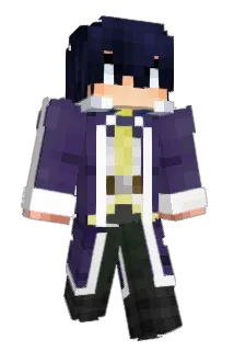 KobaltKhaos Minecraft avatar full body